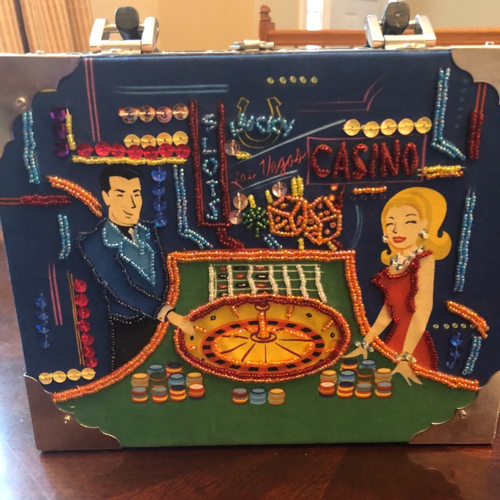 Casino Night Themed Handbag